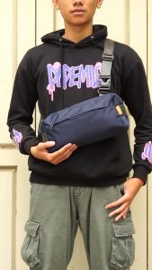 EVERLAST - Tas Sling Bag Extra Kompartemen PHARREL - Tas Selempang Tech Bag Smart Organizer