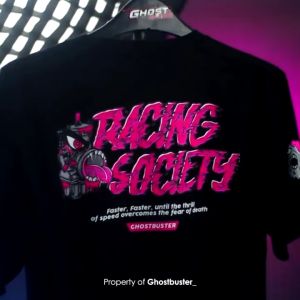 Kaos Racing Society Carburetor Baju Distro Motor Herex 2 Stroke Matic Gank Tshirt Otomotif GBA3877