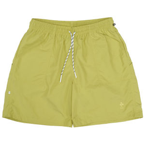 Crissrex Store UHUZZ Outdoor Water-Resistant Quick-Dry Loose Beach Sports Casual Shorts Elastic Waist Nylon Youth Summer Fashion