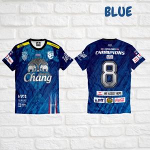 เสื้อกีฬา เสื้อบอล  เสื้อกีฬาพิมพ์ลายทั้งตัวเบอร์ 8 ไซส์M รอบอก 38 นิ้ว ความยาว 27 นิ้ว สวมใส่สบาย ผลิตจากผ้าไมโครไฟเบอร์ เหมาะสำหรับทุกชนิดกีฬา สินค้าพร้อมส่ง