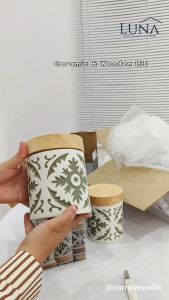 LUNA [Sylvia Air Tight Spice Jar] Seasoning Bottle Food Storage Container Condiment Bekas Rempah Balang Kedap Udara Kuih