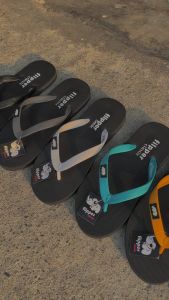 SANDAL JEPIT JAPIT FLIPPER KUNING HITAM PRIA WANITA SANDAL JEPIT JAPIT FILPPER CLASSIC PRIA COWOK PREMIUM