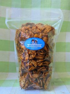 1kg Basreng Pedas Daun Jeruk