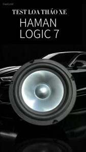 Loa xe hơi Harman Kardon Logic7 Subwoofer siêu trầm. Âm thanh ô tô