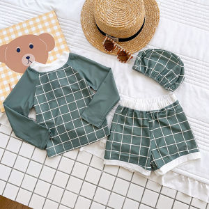 CHUXIU | Sunscreen Quick Dry Children Swimwear Set