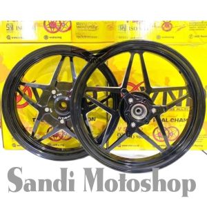 Velg Racing Vnd V Speed Aerox 155 new & Aerox 155 old / Pelek Racing Bintang Model King Speed Yamaha Aerox 155