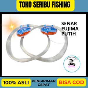 Senar Pancing Fujima Murah (50-150 lbs) | Senar Iketan Putih | Kuat & Tahan Lama