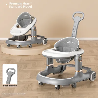 QIAOLEXIONG | O-type Leg Prevention Folding Baby Walker