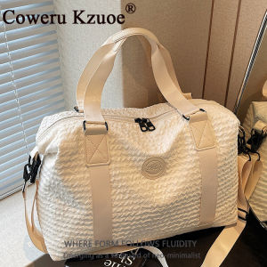 Large Capacity Travel Bag for Short Trips and Boarding