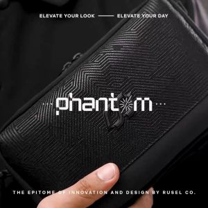 RUSELCO I Bundling Handbag Phantom Full Package + Tumbler Terma Full Package Paket Hemat Tas Clutch