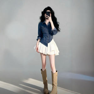 CHANGTONG | Vintage Elegant High Waist Slim Fit Dress