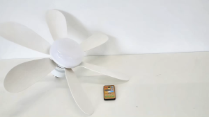 LUCKYLED 30W E27 Fan Lamp 52cm Fan light ceiling 3 Colors invisible siling Cooling fan lampu kipas