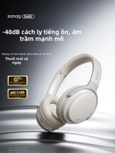 sanag | Over-ear Noise Cancelling Gaming Sports Music Bluetooth Headphones