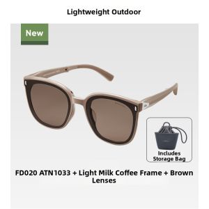 Beneunder | Round Square Large Frame Folding Sunglasses Women Driving UV Protection Sunscreen Round Face Cheek Sun Glasses
