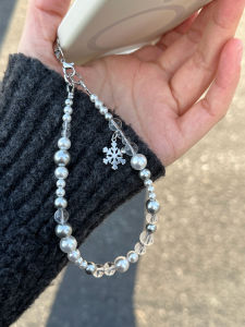 Dây đeo điện thoại Phụ kiện đẹp sang trọng cao cấp quà tặng ngày lễ nữ thời trang