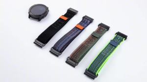 QuickFit 26mm 22mm Nylon Strap For Garmin Fenix 8 Pro 51mm AMOLED/MicroLED Fenix8 47mm 7 7X Pro Solar 6 6X Watch Band Bracelet