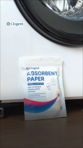 Clogent Kertas Penyerap Warna Anti Luntur Pakaian Color Catcher 50 Sheets