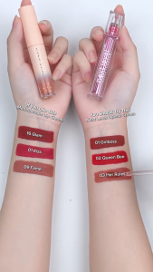 [NEW PRODUCT] Hanasui Next Level Liplast Cream - Liplast Cream Tahan Lama - Pigmented - Matte Finish - Maximum Coverage - Ringan - Ken Herbal