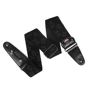 IRIN | Adjustable Cotton Electric Acoustic Bass Guitar Strap with 2 Guitar Pick Holders - Durable End Straps Guitar Accessories
