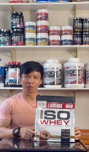 Sample Dùng Thử ISO Whey LABRADA - Whey Protein Isolate Tốt Nhất
