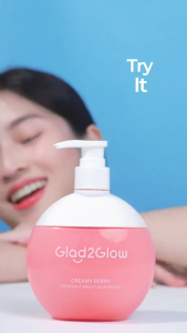 Glad2Glow Body Serum 180 Ml series