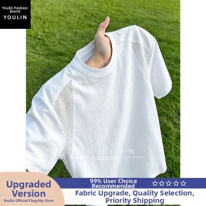 YOULIN | Ice Silk Breathable Quick Drying Mens Summer Tshirt