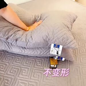 หมอนไฟเบอร์ DF3 นอนหนุ่นที่ให้ความนุ่ม ความยืดหยุ่นสูงนุ่มพิเศษ ช่วยให้การนอนหลับสบายมากขึ้น