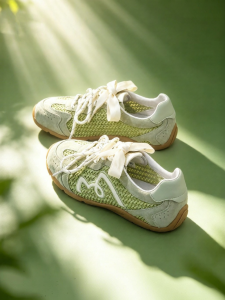 Josiny | Breathable Versatile Green Mesh Training Shoes