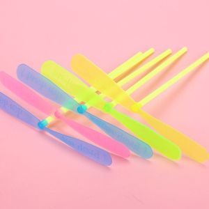 Dragonfly Toys Rotating Flying 100 Pcs Outdoor Childrens Toy for 3-4 years Lightweight Safe Teaches Balance