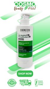 Vichy Dercos Anti-Dandruff Advanced Action Shampoo Normal to Oily Hair 390ml