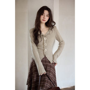 seemon | Áo Thun Dài Tay Ôm Body Phong Cách Hàn Quốc Elegent