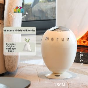 Clear Fruit | Smart Induction Trash Can Home Office Bedroom Easy-to-Use New 2026
