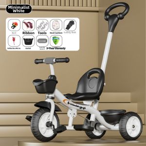 ZHUOLESHI | Multi-age Tricycle 1-6 Years