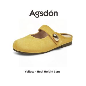 Agsdon | Summer New Style French Soft Sole Slip-on Shoes for Pregnant Women