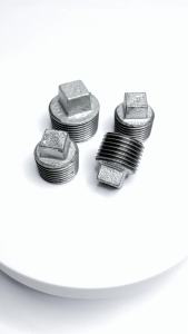 Đầu Bịt Ren Ngoài Mạ Kẽm Bịt Ren Mạ Kẽm Ren Ngoài Phi 21 27 34 42 49 60
