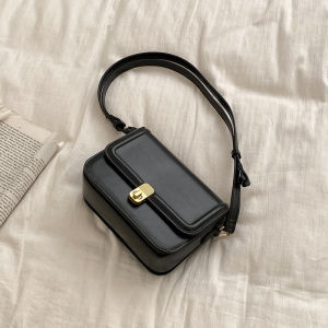 Womens Bag Fall and Winter New New Arrival Trendy Retro Underarm Bag Niche Style Versatile High Quality Ins Messenger Bag Small Square