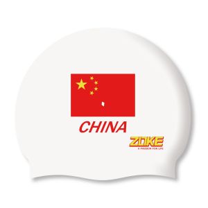 Zoke Childrens One-Piece Swimsuit Training Competition Professional Racing Suit for Girls Swimwear Fitness Sports Gear