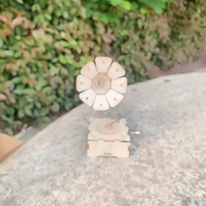 Projek RBT KSSR KSSM - DIY Kotak Muzik - STEM Reka Bentuk Teknologi Tahun 5 / Wooden Phonograph Music Box Kit Science