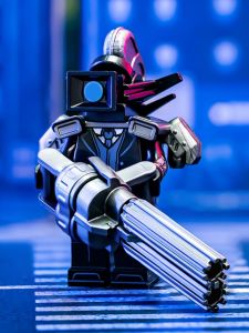 2024 New Titan TV Man Vs Toilet Man Gattling Monitor Man Assembly Toy Blocks Đồ Chơi Lắp Ráp Cho Trẻ Em Từ 8 Tuổi Trở Lên