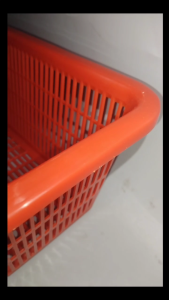 Orocan High Quality Plastic Utility Tray/Documents & Files Holder/Heavy Duty Mesh Colander/Large Organizer/Multi Uses Rectangular Plastic Tray Bin Organizer/Large Fruit Tray Storage Basket/Crates/Multi-Purpose Plastic Tray/ Household Lightweight Tools