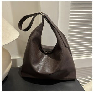 Winter largecapacity shoulder bag support handheld bucket bag shoulder bag womens bag Tote bag