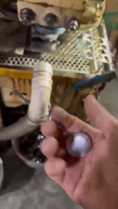 10PCS Núm cửa inox tròn kèm ốc tay nắm kéo các cánh cửa cho đồ dùng nội thất - MOGEE