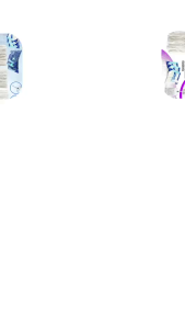 คลีนดี..อะไหล่ผ้าม็อบถูพื้นสีขาวและสีน้ำเงิน(เส้นใหญ่หนา)350กรัม