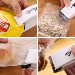 Mini Hand Heat Sealer / alat perekat plastik multifungsi