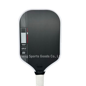 Vợt Cầu Lông Pickleball Perseuss Pro IV BEN JOHNS Độ Dày 14mm/16mm Lõi TFP Foam GEN4 Sợi Carbon Toray T700 Ép Nhiệt Kích Thước 16.5x7.5 Inch