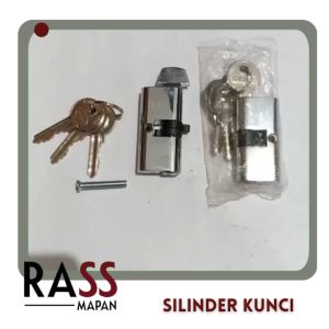 Kunci Pintu Aluminium Silinder Putar Pintu AL Miko