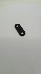 50mm Straight Bracket Stainless Steel Motorcycle Exhaust Pipe Mounting Bracket Support Hanger Universal Refit Accessory