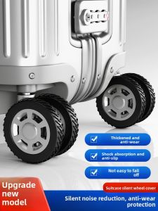 MONLEYTA | Small Silicone Rubber Cover Protective Sleeve For Luggage Wheels Universal Silent Caster Replacement Parts Manlieta Brand