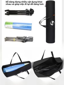 Túi Đựng Ống Kính Máy Ảnh Túi Đựng Đồ Thể Thao Ngoài Trời Túi Đựng Đồ Tập Yoga Túi Đựng Ống Trùm Ống Túi Đựng Dụng Cụ Dài Hình Tròn