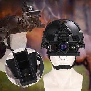 ZIYOUHUOHB R5 วิทยุมองเห็นกลางคืนแบบสวมหัว กล้องมองเห็นอินฟราเรดแบบมีเลนส์สองช่อง สำหรับการปีนเขา ท่องเที่ยว กลางแจ้ง